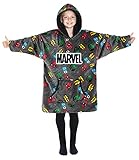 Marvel Hoodie Jungen, Oversized Hoodie Decke, Avengers Fanartik