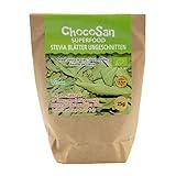 ChocoSan Bio Stevia Blätter getrocknet reines Stevia Zuckerersatz natürliches Süßungsmittel ohne Kalorien, 25g