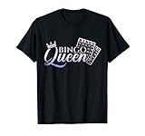 Bingo Queen Bingo-Spieler T-S