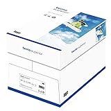 inapa Drucker-/ Kopierpapier tecno Superior: 160 g/m², A4, 1.250 Blatt (5x250), hochweiß