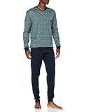 CALIDA Herren Relax Streamline 2 Pyjamaset, Laurel, M