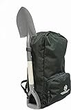 ProtectorTech HD Rucksack für Metalldetektor und Zubehör - mit Schaufelhalterung