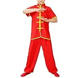 Daytwork Kinder Kung Fu Uniform Chinesische - Kampfsport Bekleidung Sets Schüler Jungen Traditionell Tai Chi Wushu Leistungskostüme Mädchen Sport Kleidung Trainingsanzüg