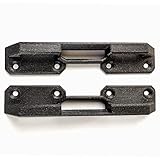 ULROAD 2x Halter für L-BOXX Bosch Sortimo L-SAFE Sicherung Fixierung Halterungen zum Aufschrauben | Für alle Bosch L BOXX Werkzeugkoffer Rollbrett Rollwagen selber bauen Montage Zubehö