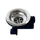 Abgangsbogen für die FRANKE Spülen / Ersatzteil / Abflussbogen / Frank