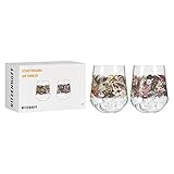 RITZENHOFF 3701002 Schattenfauna #2 Ginglas-Set, Glas, 710