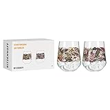 RITZENHOFF 3701002 Schattenfauna #2 Ginglas-Set, Glas, 710