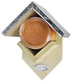 Esschert Design Erdnussbutter Haus 15 x 20 x 13 cm, FB213
