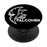 Falkner Falke Beizjagd Falconer PopSockets mit austauschbarem PopGrip