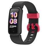 BIGGERFIVE Vigor Fitness Armband Uhr für Kinder Mädchen Junge ab 5-15 Jahren, Fitness Tracker Smartwatch mit Schrittzähler Pulsuhr Kalorienzähler und Schlafmonitor, IP68 Wasserdicht Aktivitätstrack