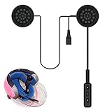 Rokoo Motorrad Helm Headset Bluetooth Gegensprechanlage Headset Wireless Helmet Heap Kopfhö