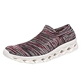 YOUQQI Unisex Turnschuhe Leichtgewichts Fliegen Gewebte Atmungsaktiv Running Walkingschuhe Outdoor Jogging Sportsschuhe Tennis Fitnessschuhe L