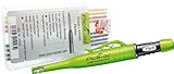 Pica 4099101-94102 Dry Longlife Automatic Pen inkl. 8 Ersatzminen Basis S