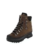 Hanwag Herren Alaska GTX Kletterschuhe, Braun Erde, 49.5 EU