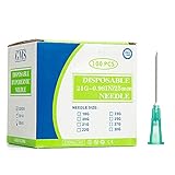 100 Stk. 21G-0.98IN/25mm Edelstahl Dosierzubehör, einzeln versieg