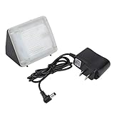 DERCLIVE LED TV Simulator LED Nachtlicht für Home Sicherheit Einbruchschutz US-Stecker 100-240V