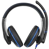 ThinkWrite Technologies Ultra Durable Pro, TW210 (2. Generation) | Premium Over-Ear-Headset mit geräuschreduzierendem Mikrofon (3,5-mm-Klinke)