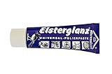 Elsterglanz Universal Reiniger Polierpaste für KFZ, Motorrad, Metall, Tube 40ml (2 Stück Elsterglanz Universal)