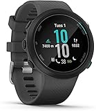 LQLD GPS Schwimmen Smartwatch, Fitness Tracker mit Blutdruck Herzfrequenz Blutsauerstoff Schlafmonitor Nachrichtenbenachrichtigung Sport S