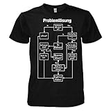 Yowablo T-Shirts Herren Heavyweight Cotton in regulären lässig bedruckten elastischen Kurzarm The Walking Dad Bluse Tops (3XL,5Schwarz)