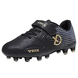 Meidiastra Fußballschuhe Kinder Jungen Mädchen FG/AG Fußballschuhe Jugendliche Outdoor Professionelle Athletic Trainingsschuhe Unisex EU28-39