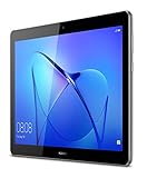 Huawei Mediapad T3 10 4G LTE-Tablet, Quad-Core-A53-CPU, 2 GB RAM, 16 GB, 10-Zoll-Display, Grau (Space Grey)