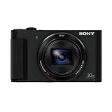 Sony DSC-HX90V Digitalkamera (18,2 MP, 30-fach opt. Zoom, 7,62cm (3,0 Zoll) LCD Display, opt. Bildstabilisator) schw