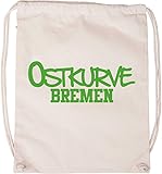 EZYshirt® Ostkurve Bremen Baumwoll Stoffb