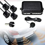 Hoplugge Einparkhilfe mit PDC Sensor System Pieper inklusive 4 Sensoren in schwarz fü