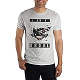 Tokyo Ghoul T-Shirt I Am Ghoul Weiß - Wei� - XX-Larg