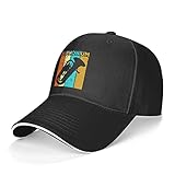 956 Basecap Verstellbare Sommer Kappe Baumwolle Baseball Cap Altes Euphonium Trucker Baseballcap Für Reisen, Running, D