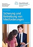 Sicherung und Beitreibung von Mietforderung