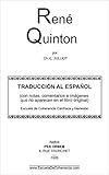 René Quintón, según Charles-Louis Julliot: Traducción al español (con notas, comentarios e imagenes que no aparecen en el libro original) (Traducciones ... y la Terapia Marina nº 1) (Spanish Edition)