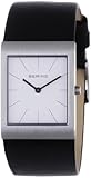 BERING Damen Analog Quarz Classic Collection Armbanduhr mit Kalbsleder Armband und Saphirglas 11620-404