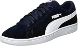 PUMA Unisex Smash v2 Sneaker, Peacoat White, 44.5 EU