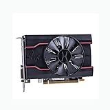 TOPOU Grafikkarten Original Fit for Sapphire RX 550 2GB Grafikkarten GPU AMD. Radeon RX550 2GB GDDR5. Grafikkarten Pc. Desktop-Computer-Spielkarte PCI-E X16
