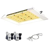 MARS HYDRO LED Grow Lampe TS 600W Vollspektrum Pflanzenlampen LED Grow Light Wachstumslampe für Zimmerpflanzen für Innen Samen Knospe Pflanze Gemüse und Blume für 45x45cm, 60x60cm Grow