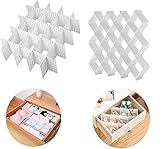 Einstellbare Schubladenteiler, ETUKOAN fachteiler für schubladen DIY schubladen-organizer Schubladenteiler schubladenraster fachteiler, 14 Pack