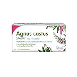 Agnus Castus STADA - Pflanzliches Arzneimittel bei Regelbeschwerden und PMS (Prämenstruelles Syndrom) - mit Auszug aus Mönchspfefferfrüchten - 1 x 100 Filmtab