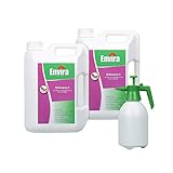 Envira Motten-Spray - Anti-Motten-Mittel Mit Langzeitwirkung - Geruchlos & Auf Wasserbasis - 2x2Ltr+2Ltr Drucksprü