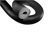 Lak Rohrisolierung Isolierung Heizungsrohre, Gummirohrisolierung ID : 6~60mm Witterungsbeständig, Für Rohrisolierung Außen (Size : 35mmx9mmx1.8m)