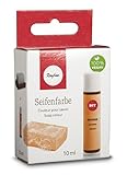 Rayher Hobby 34246210 Seifenfarbe, 10 ml, geruchsneutral, 100% vegan, schadstofffrei und ökologisch abbaubar, im wiederverschließbaren Kunststofffläschchen mit Schraubdeckel, gut dosierbar, orang