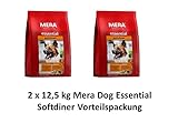 MERA Dog Essential Softdiner | 2X 12,5kg Hundefutter Vorteilspack