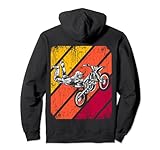 Motocross Dirt Bike Motocrossbiker Enduro Supermoto Geschenk Pullover H