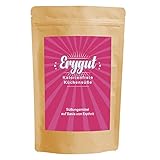 Erythrit Puder 700g von Erygut | kalorienfreier Zucker Ersatz aus Erythritol | Zuckeralternative für Diät und zum Abnehmen geeignet | Erithrit Lig