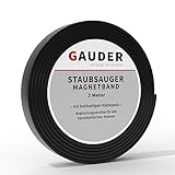 GAUDER Saugroboter Magnetband VERSION 2020 I Für Xiaomi, Neato, Vorwerk, Miele & Tesvor (3m)