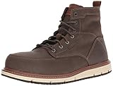 KEEN Utility Herren SAN JOSE 6' AT Arbeitsstiefel, Falcon/Caramel Cafe, 44.5 EU