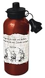 Gregs Tagebuch Gregs Tagebuch Trinkflasche Von Idioten umzingelt! ROT