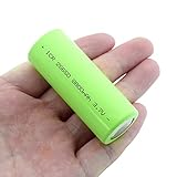 Jdttngp 3.7v 8800mah 26650 Lithium Li-Ion Akkus, Wiederaufladbarer Akku Geeignet für Taschenlampenmikrofon 1PCS