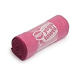 Cush Yoga Handtuch – 100% Mikrofaser Yogamatte Handtücher – ohne Silikonrücken – saugfähig – 600 g/m² – ultradick für Bikram und Hot Yoga – verschiedene Größen und Farben – 61 x 182,9